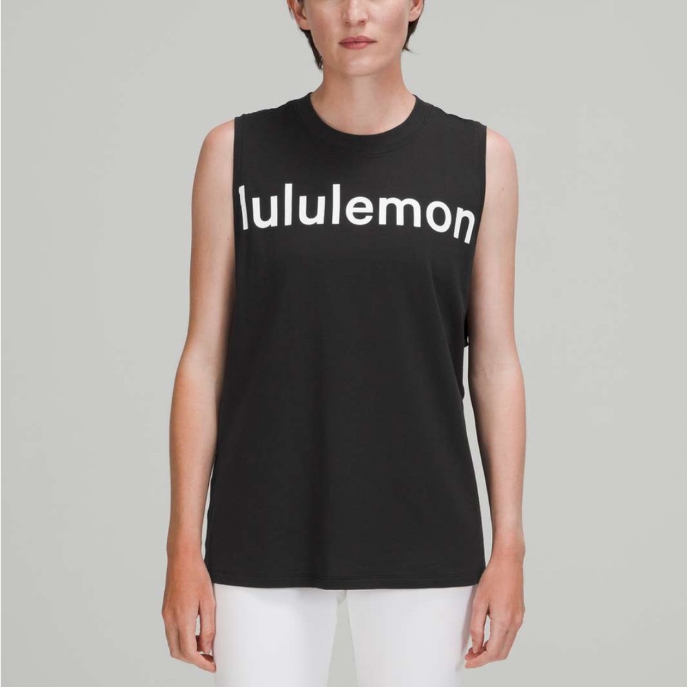 lululemon athletica White All Yours Tank Top